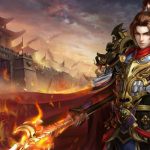 一张为传奇游戏的战士职业图片