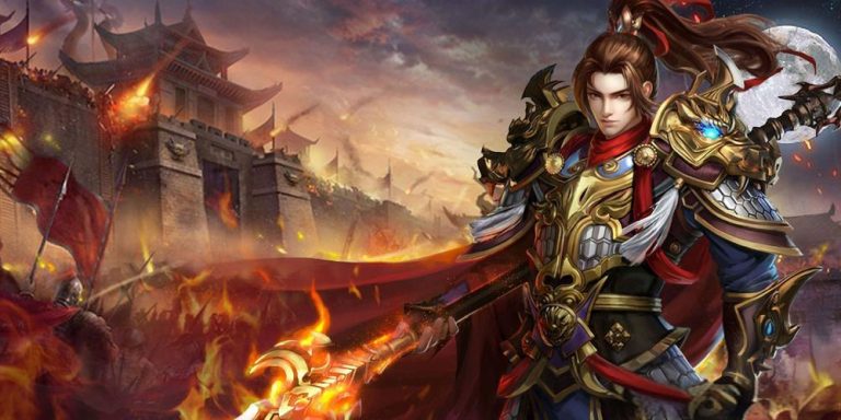 一张为传奇游戏的战士职业图片