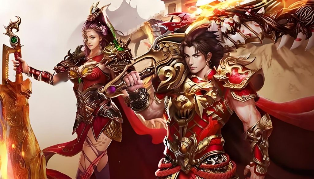 传奇热血再燃沙巴克！十年经典回归，神装由你铸！
