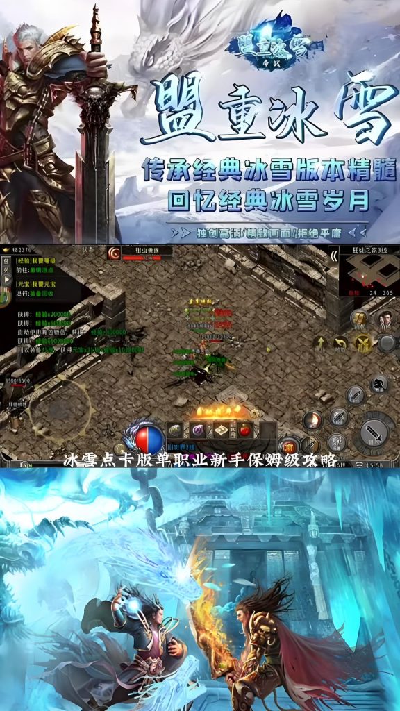 一张为冰雪传奇SF单职业服的图片