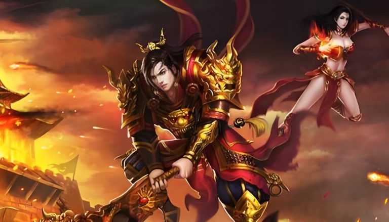 经典热血复古怀旧传奇版本网页下载，万人在线，三端互通