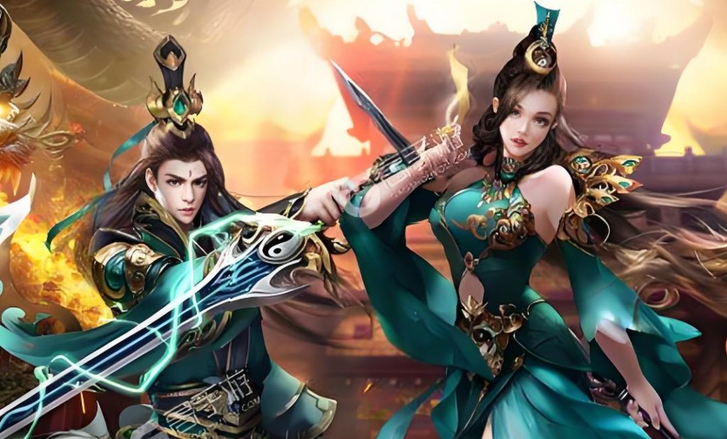 一张为最新开热血复古传奇私服的图片