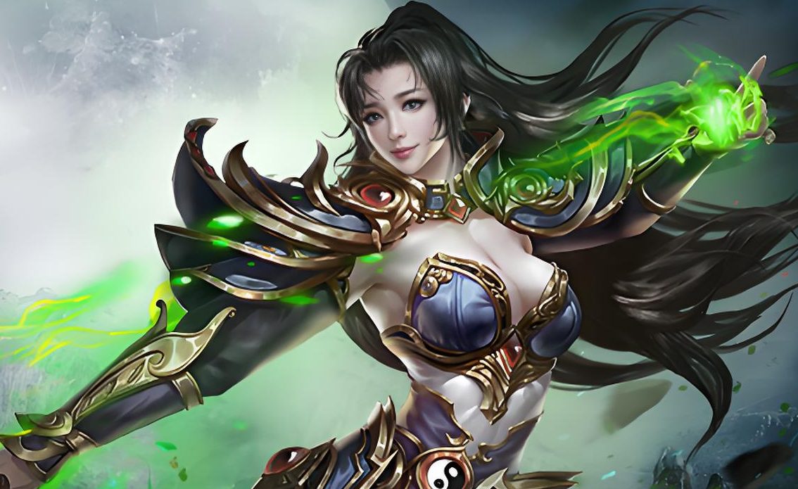 战士终极奥秘！新开网通复古传奇sf惊现52级隐藏神技“不灭战意”