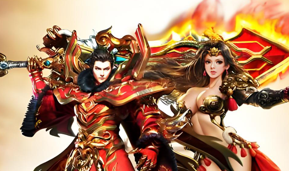 热血传奇不是氪金玩不起，而是正版授权私服更有性价比！