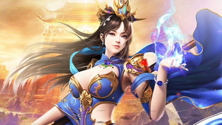 一张为传奇H5版的图片