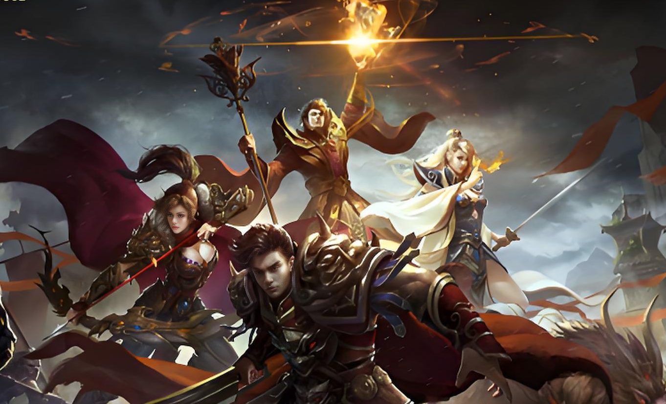 1.76复古小极品传奇手游,三端互通轻松玩,不氪米也能起飞