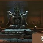 一张为石墓阵(猪洞)地图介绍的图片