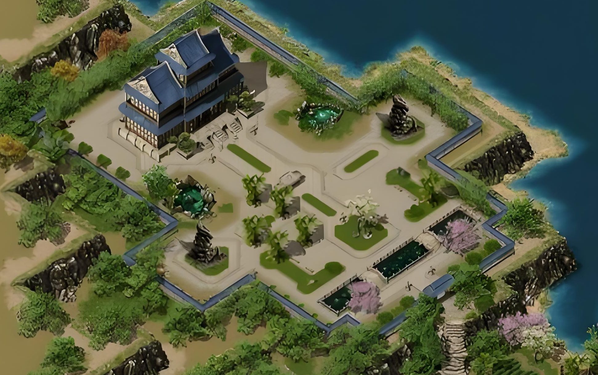 一张为1.80传奇sf白日门地图的图片