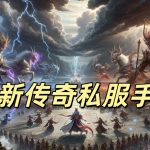 一张为最新传奇私服手游多人挑战副本的图片