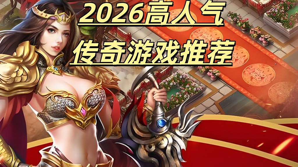 一张为2026高人气传奇游戏推荐的图片