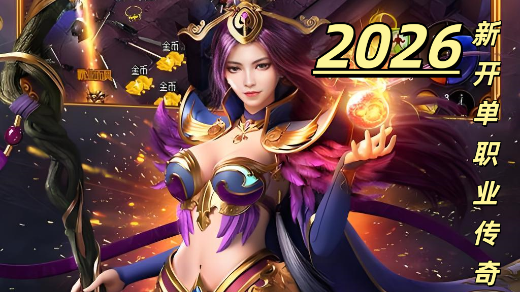 一张2026新开单职业传奇图片