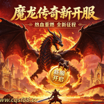 一张为魔龙传奇新开服的图片