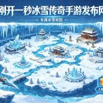 刚开一秒冰雪传奇手游发布网