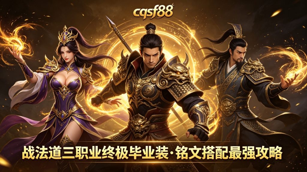 传奇三职业铭文搭配