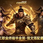 传奇三职业铭文搭配